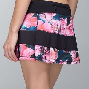 Lululemon Athletica Rare Pace Rival Secret Garden Skort | 8